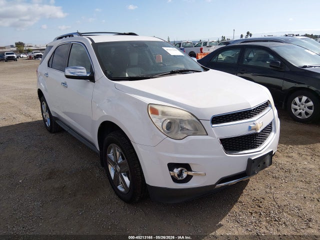 Salvage Chevrolet Equinox Image