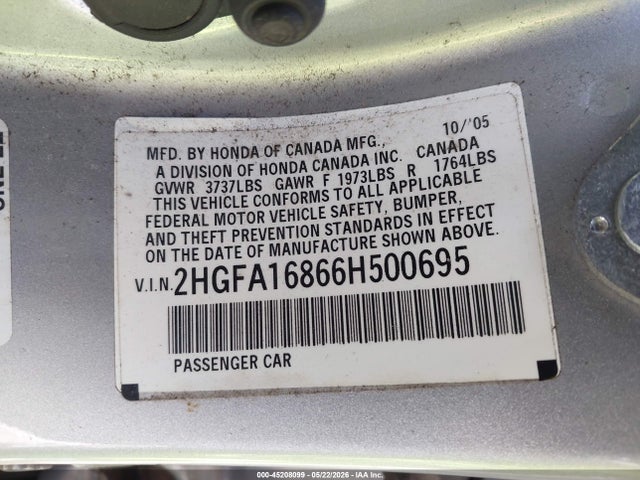 Honda Civic Ex