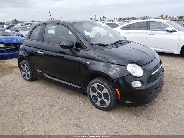 Salvage FIAT 500e Image