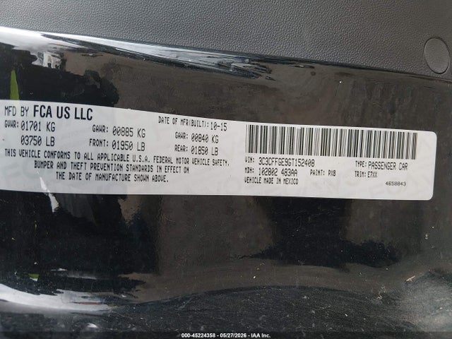 FIAT 500e Battery Electric