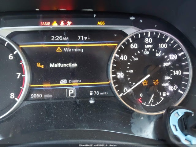 Nissan Sentra Sr Xtronic Cvt
