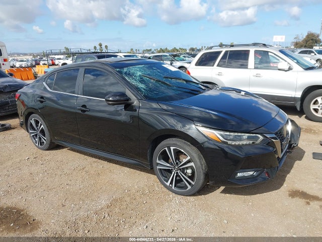 Salvage Nissan Sentra Image