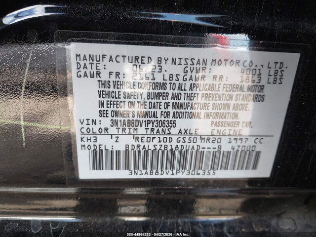 Nissan Sentra Sr Xtronic Cvt