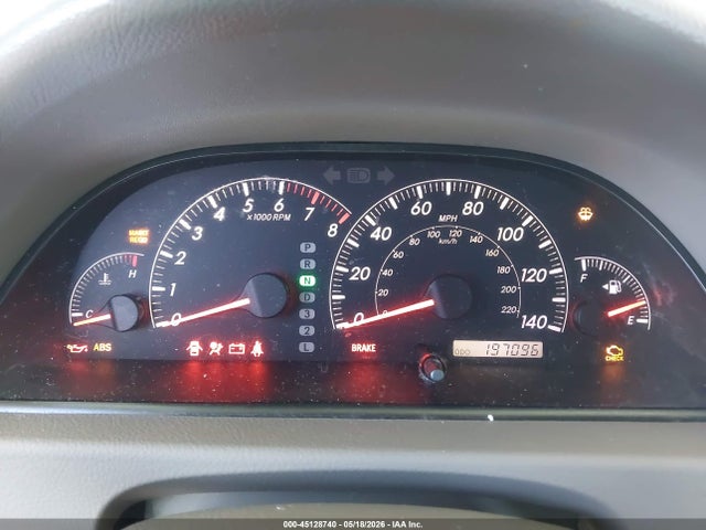 Toyota Camry Le
