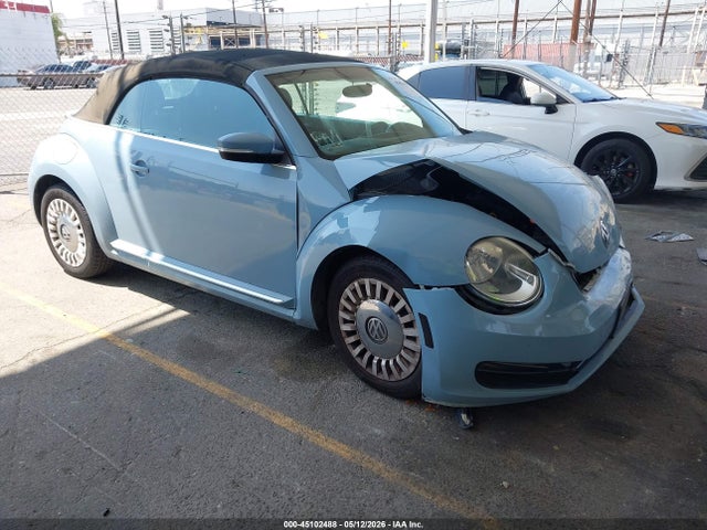 Salvage Volkswagen Beetle Image