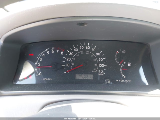Toyota Corolla Le