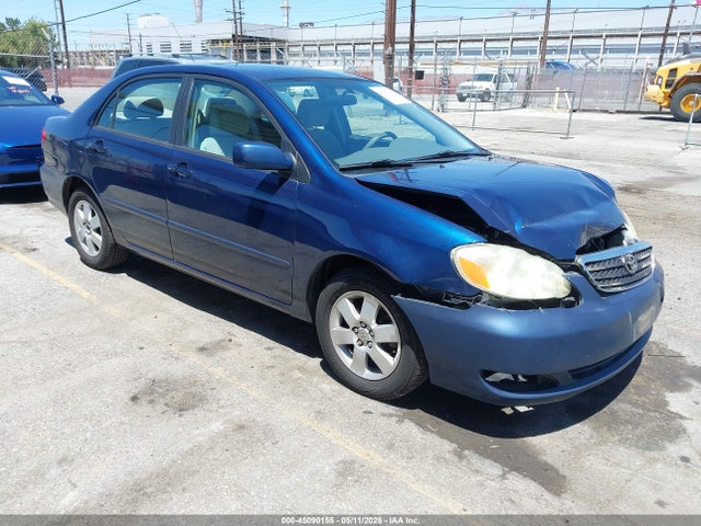 Salvage Toyota Corolla Image