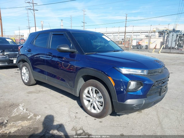 Salvage Chevrolet Trailblazer Image