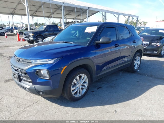 Chevrolet Trailblazer Fwd Ls