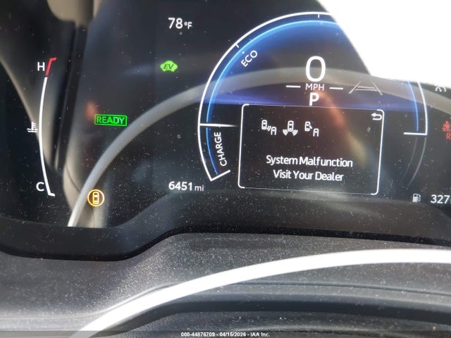 Toyota Corolla Hybrid Le