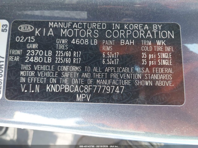 Kia Sportage Lx
