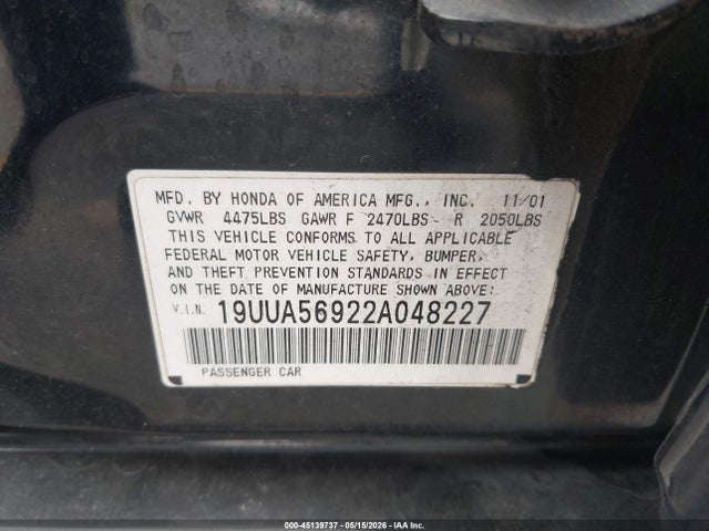 Acura TL 3.2 Type S