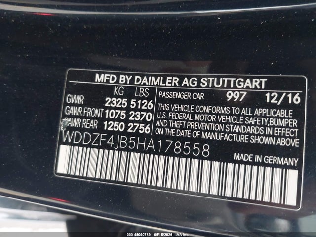 Mercedes-Benz E-Class