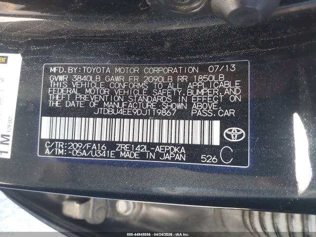 Toyota Corolla L