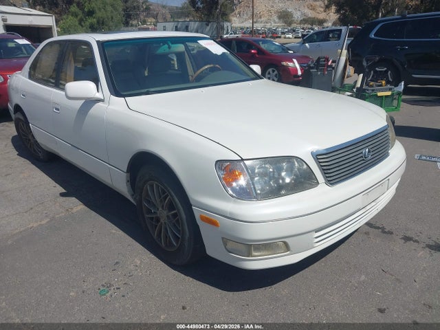 Salvage Lexus LS Image