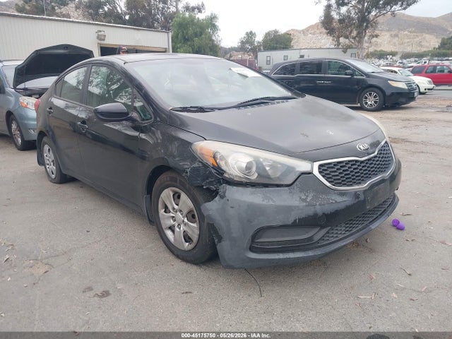 Salvage Kia Forte Image