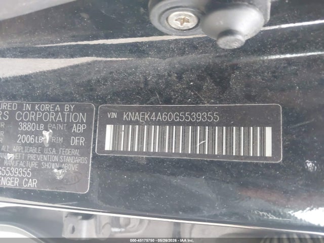Kia Forte Lx