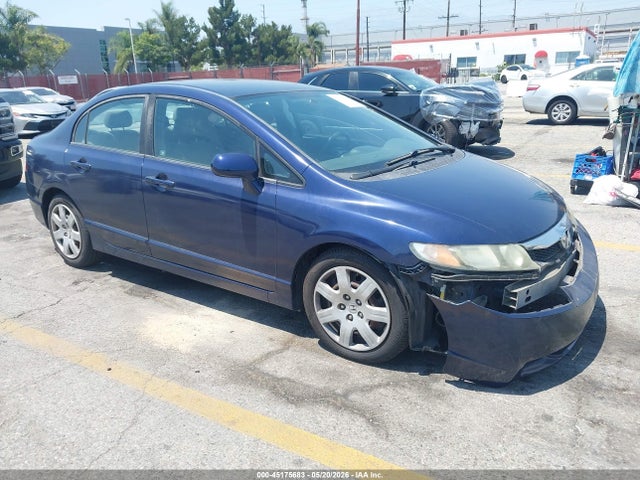 Salvage Honda Civic Image