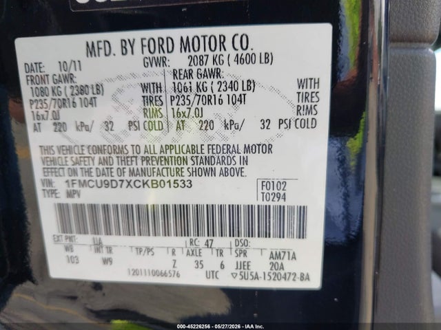 Ford Escape Xlt