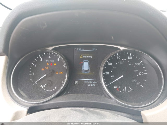 Nissan Rogue S