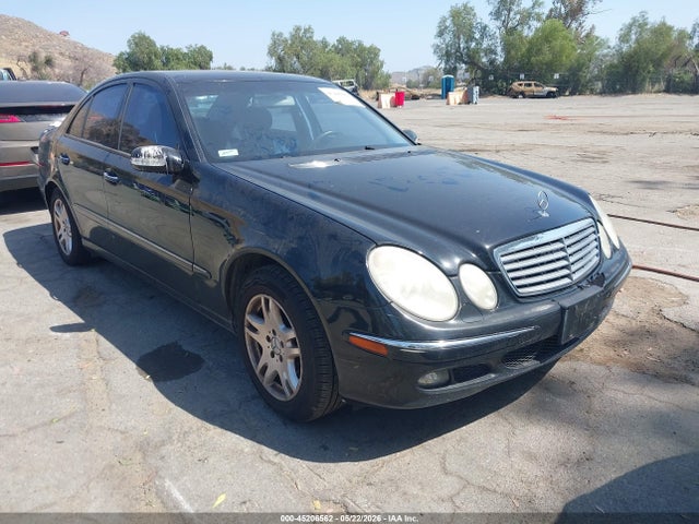 Salvage Mercedes-Benz E-Class Image