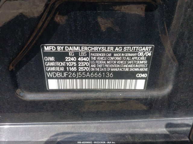 Mercedes-Benz E-Class