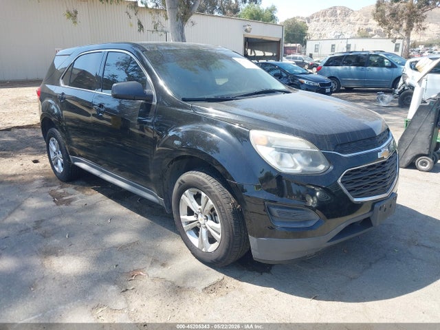 Salvage Chevrolet Equinox Image