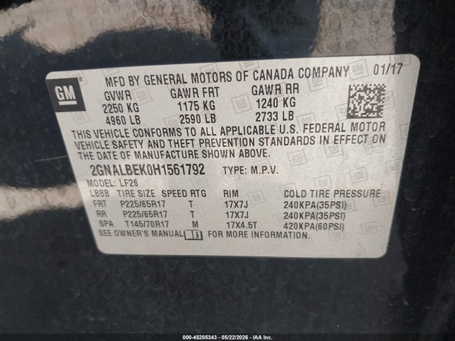 Chevrolet Equinox Ls