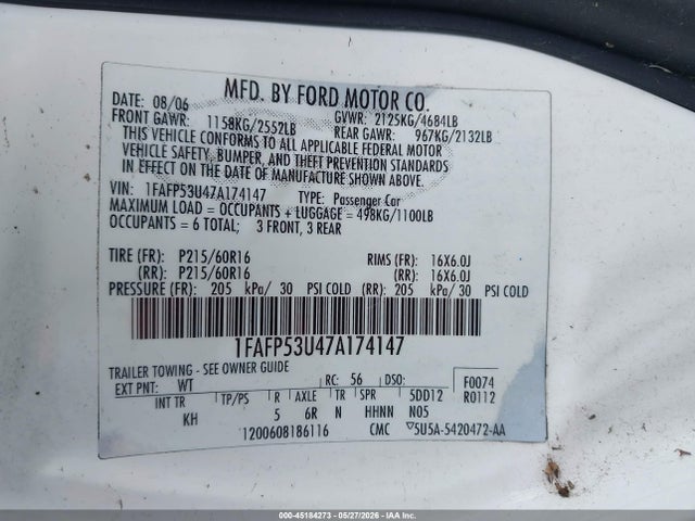 Ford Taurus Se