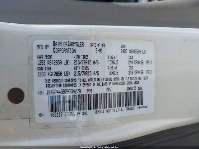 Dodge Grand Caravan Sport