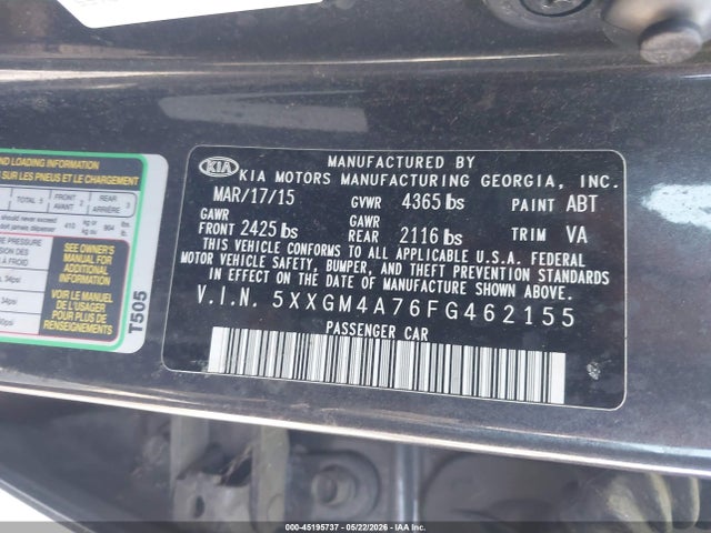Kia Optima Lx