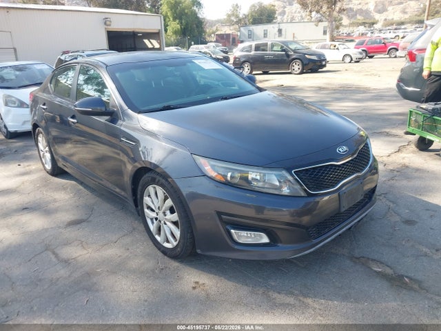 Salvage Kia Optima Image