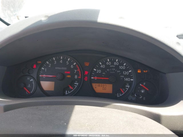 Nissan Xterra S