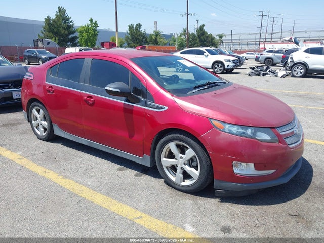 Salvage Chevrolet Volt Image