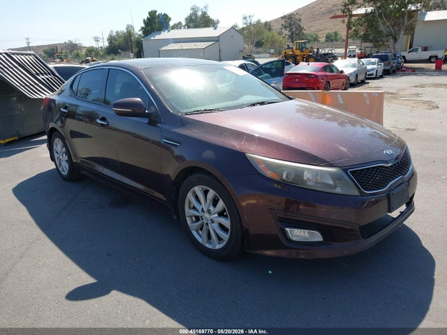 Salvage Kia Optima Image