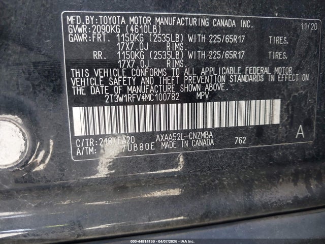 Toyota RAV4 Xle
