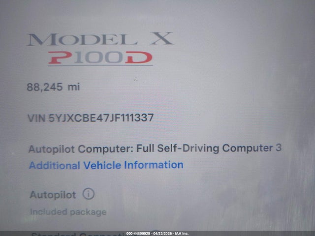 Tesla Model X