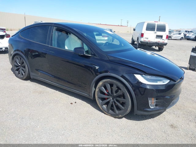 Salvage Tesla Model X Image
