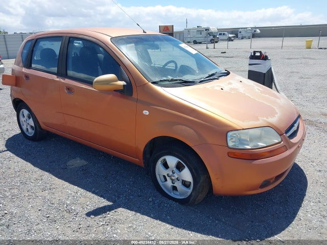Salvage Chevrolet Aveo Image