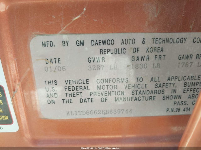 Chevrolet Aveo Ls