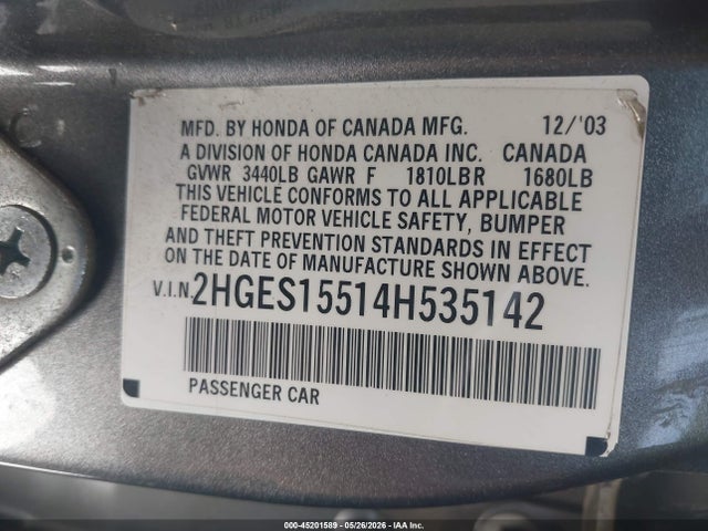 Honda Civic Lx