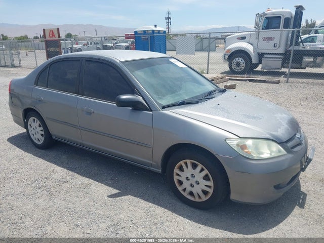 Salvage Honda Civic Image