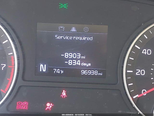 Kia Optima Lx