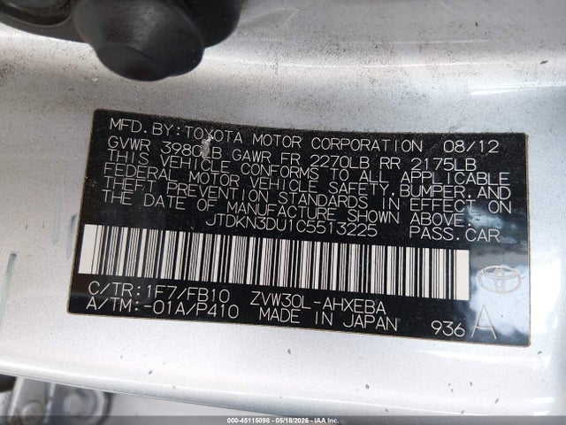 Toyota Prius Two