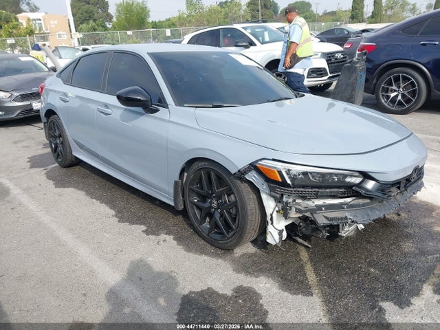 Salvage Honda Civic Image