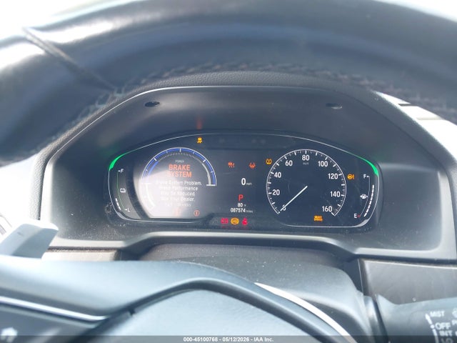 Honda Accord Ex-l