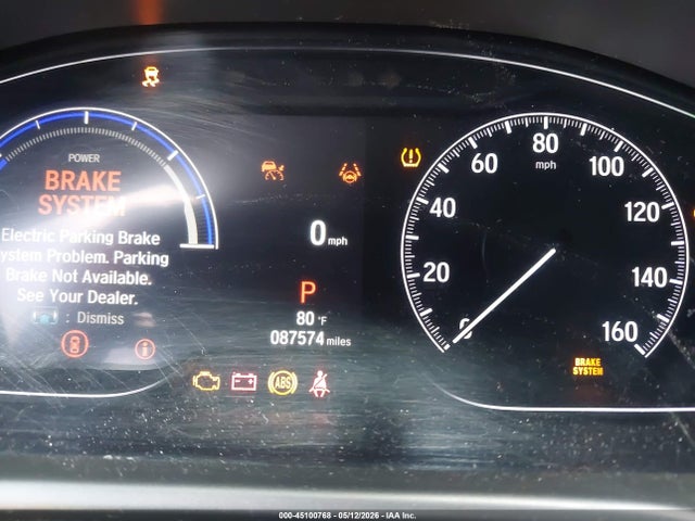 Honda Accord Ex-l