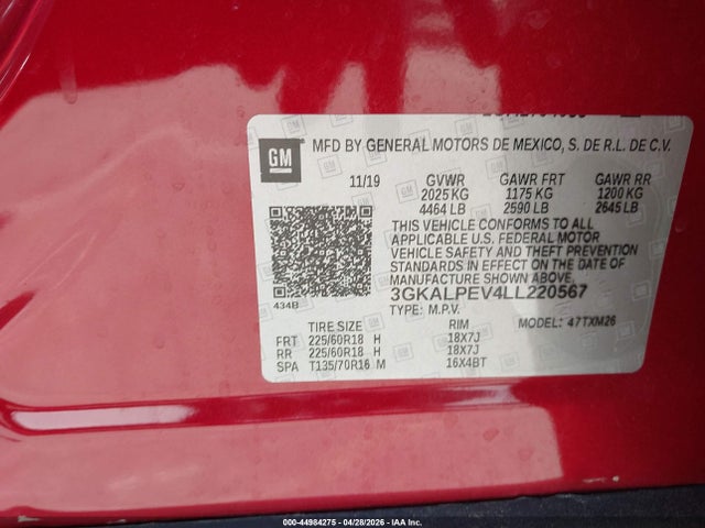 GMC Terrain Fwd Slt