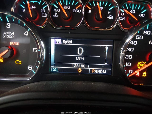 Chevrolet Suburban Ls