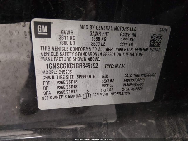 Chevrolet Suburban Ls